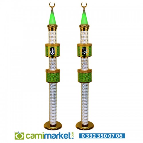 Lüks Çift Şerefeli Cami Şamdan